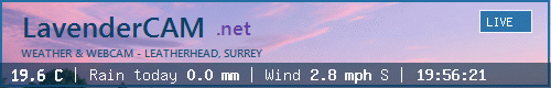 Leatherhead Weather & Webcam – LavenderCAM.net